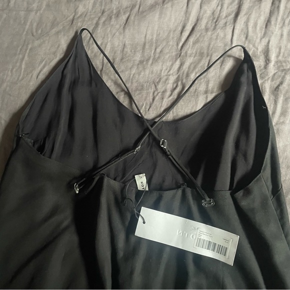 KOTN Tahia Dress in Black | BNWT | *ALTERED* - Picture 6 of 8